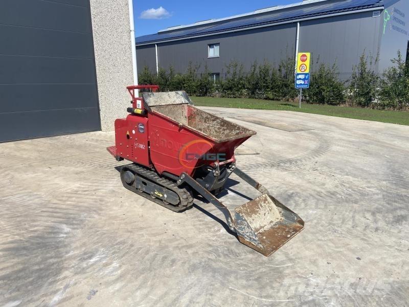 Hinowa HS1102 Starre dumptrucks