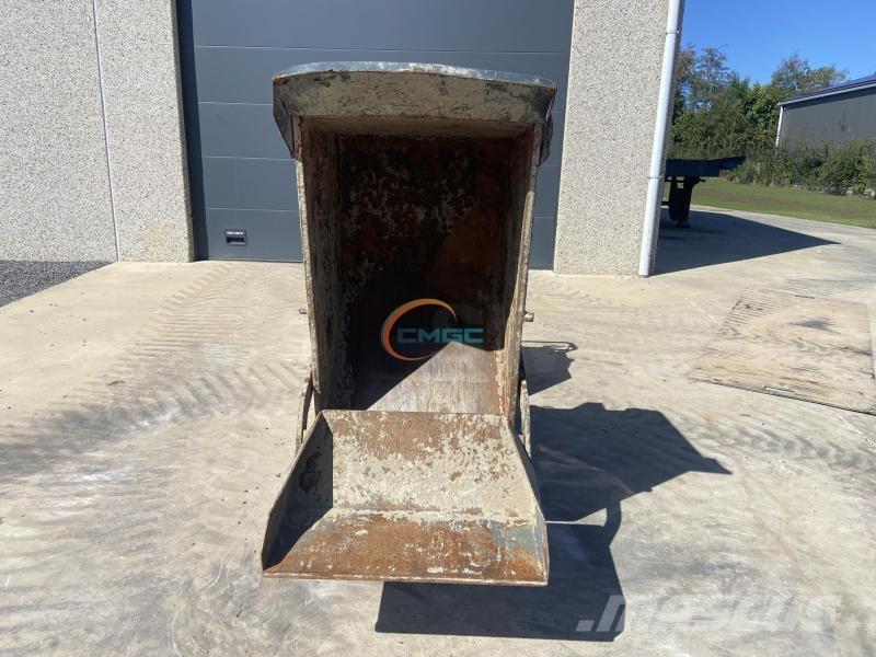 Hinowa HS1102 Starre dumptrucks