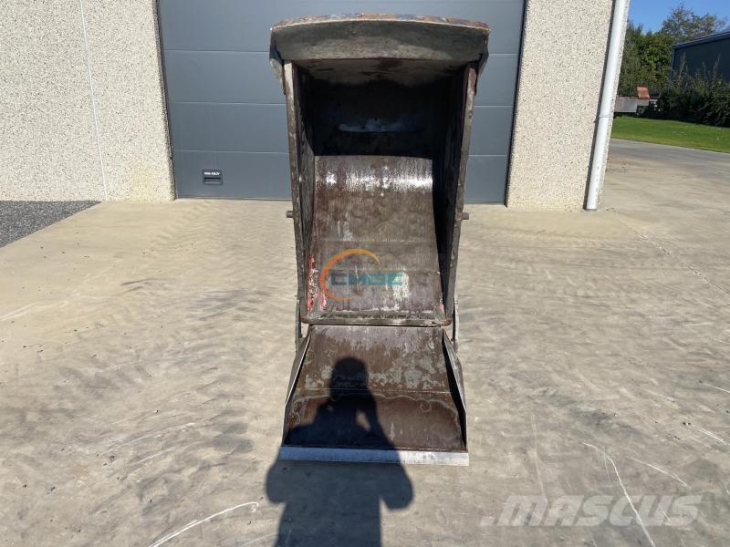 Hinowa HS1102 Starre dumptrucks