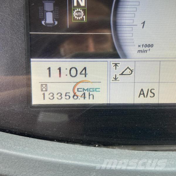 Hitachi ZW310 Wielladers