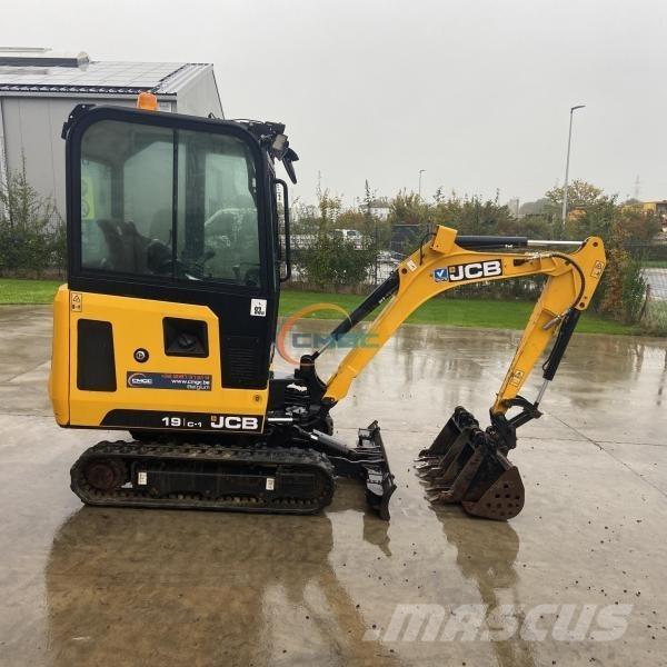 JCB 19C1 Wielgraafmachines