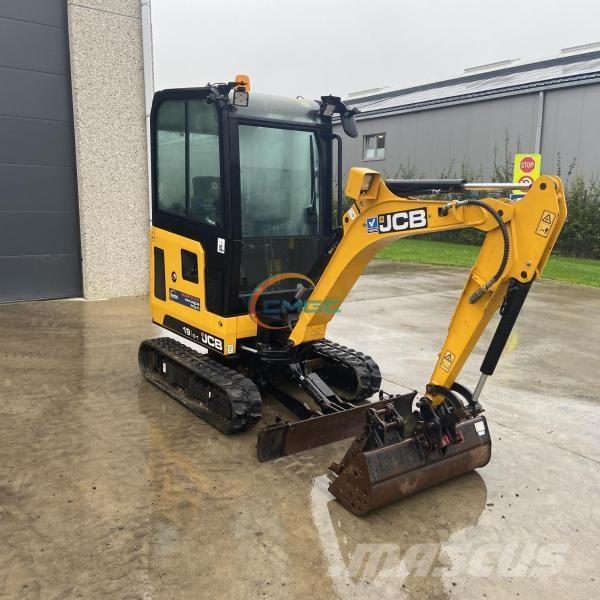 JCB 19C1 Wielgraafmachines