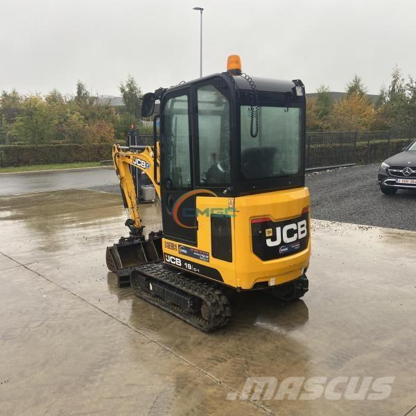 JCB 19C1 Wielgraafmachines