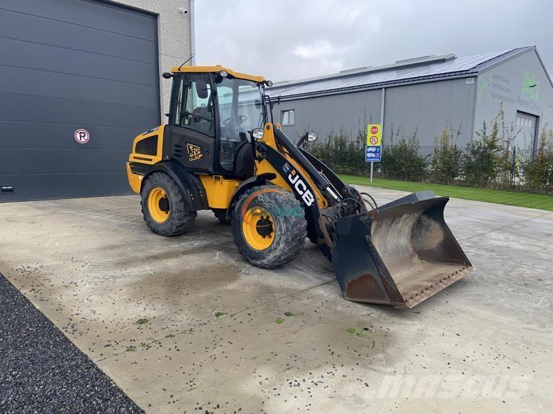 JCB 409 Wielladers