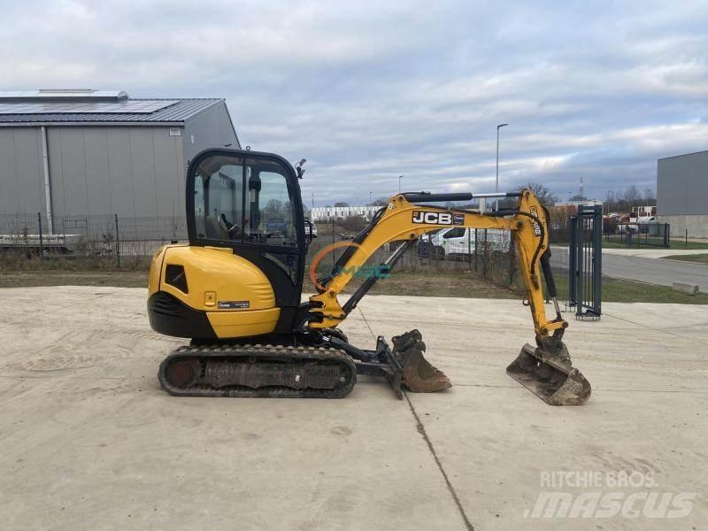 JCB 802 Wielgraafmachines