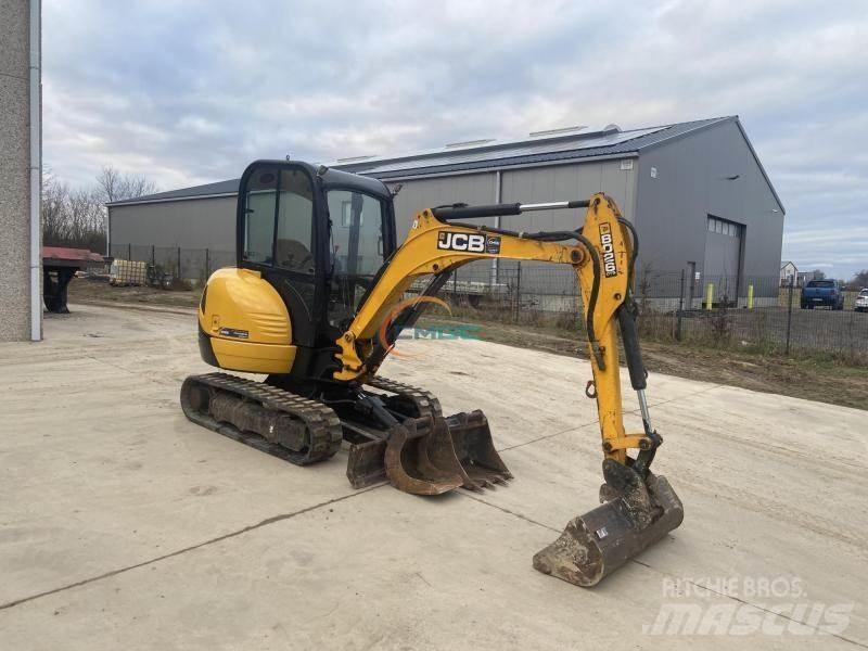JCB 802 Wielgraafmachines