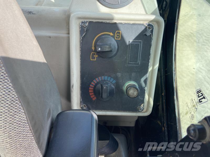 JCB JS145W Wielgraafmachines