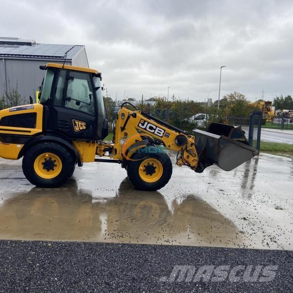 JCB TM220 Wielladers