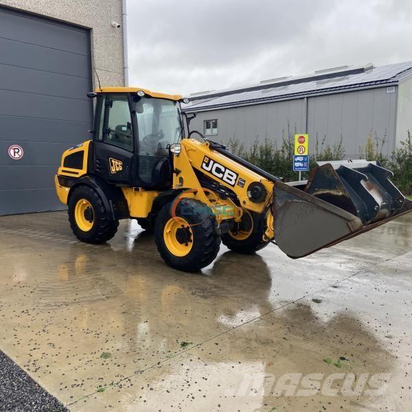 JCB TM220 Wielladers