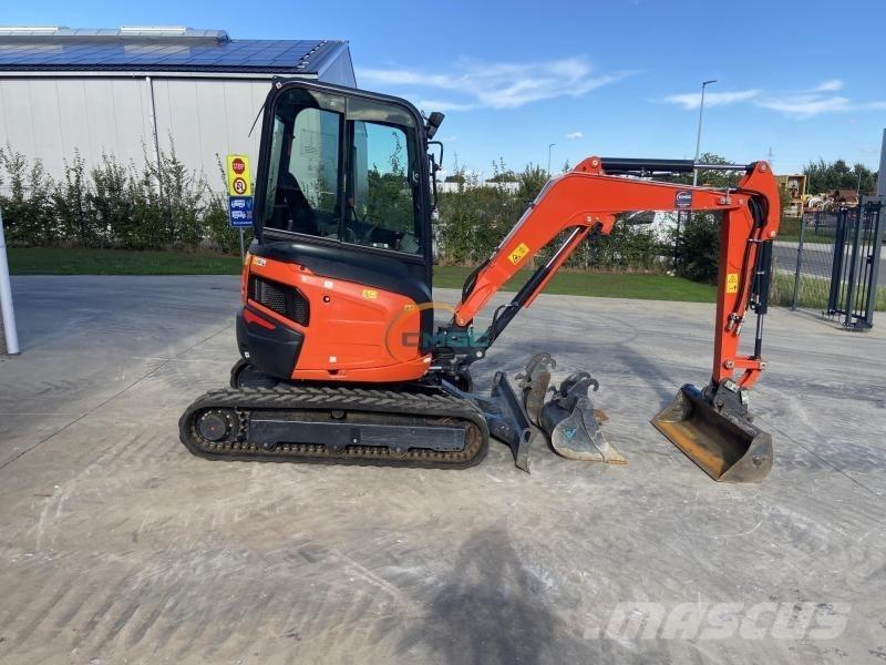 Kubota U27-4 HI Wielgraafmachines