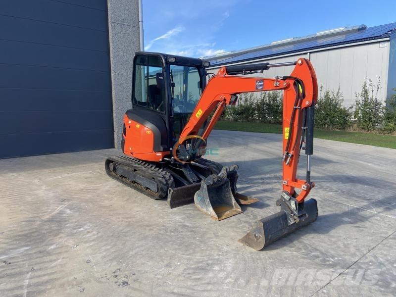 Kubota U27-4 HI Wielgraafmachines