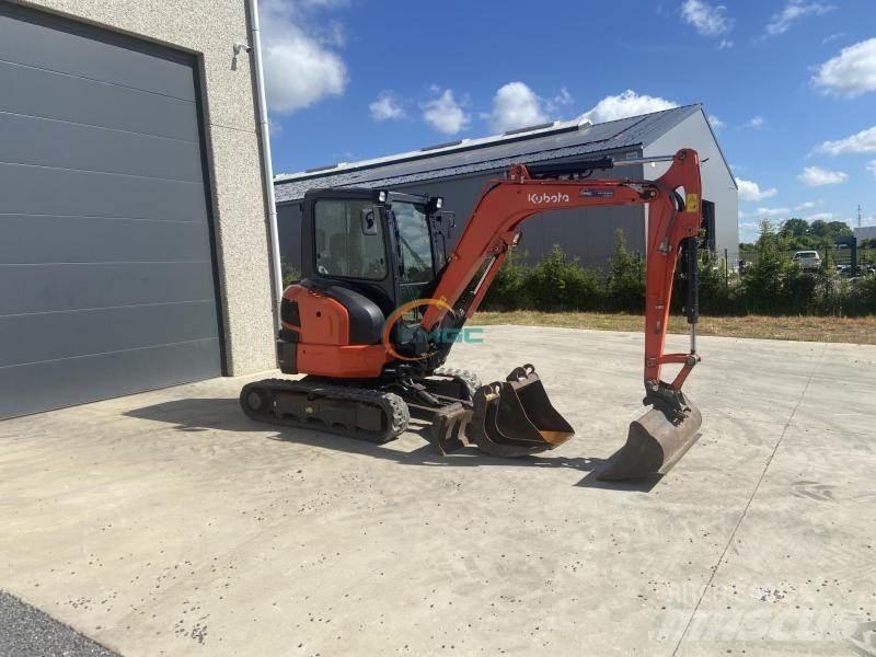 Kubota U36-4 Wielgraafmachines