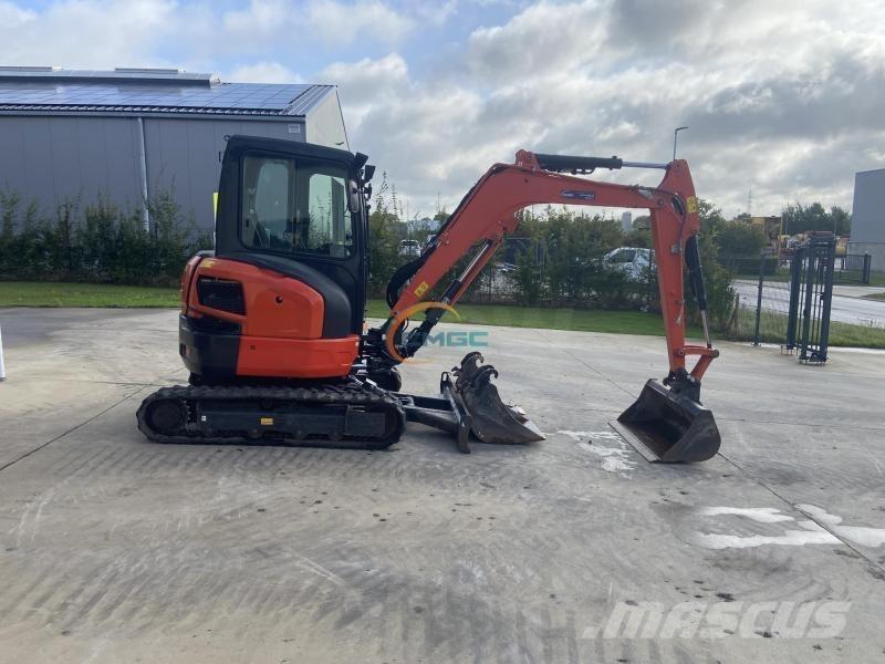 Kubota U36-4 Wielgraafmachines