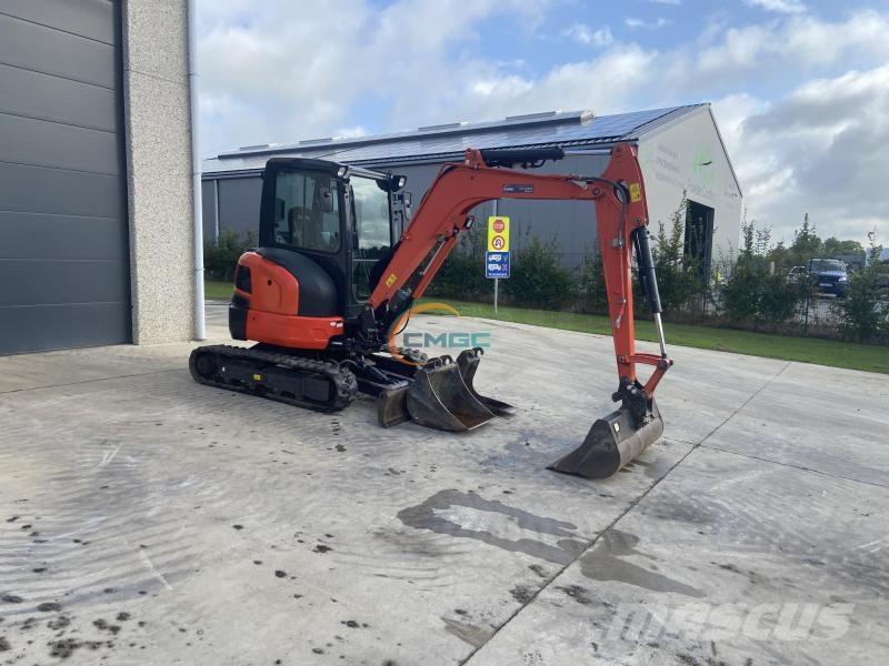 Kubota U36-4 Wielgraafmachines