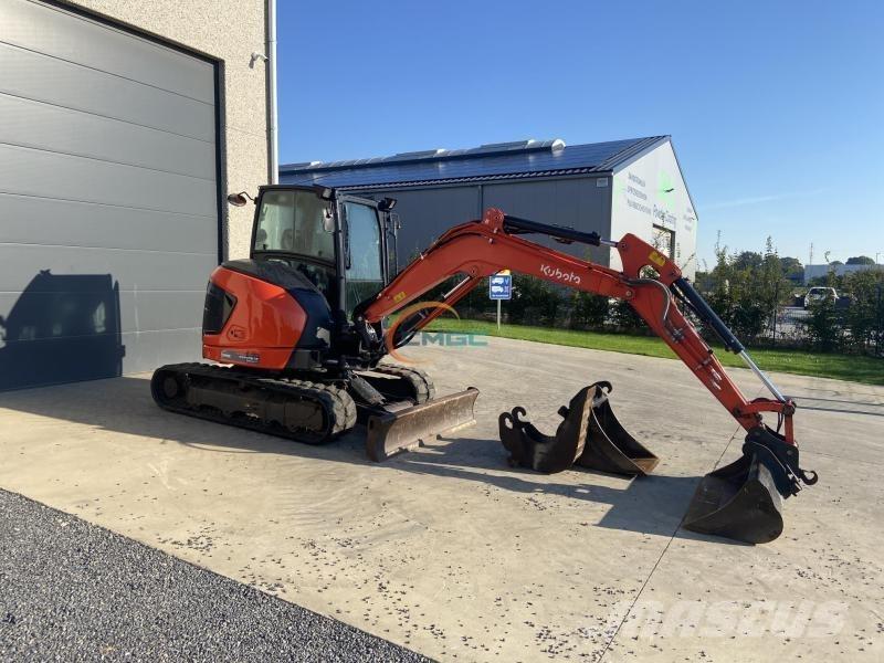Kubota U50-5 Wielgraafmachines