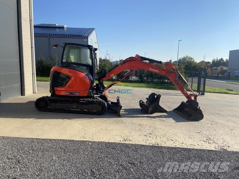 Kubota U50-5 Wielgraafmachines
