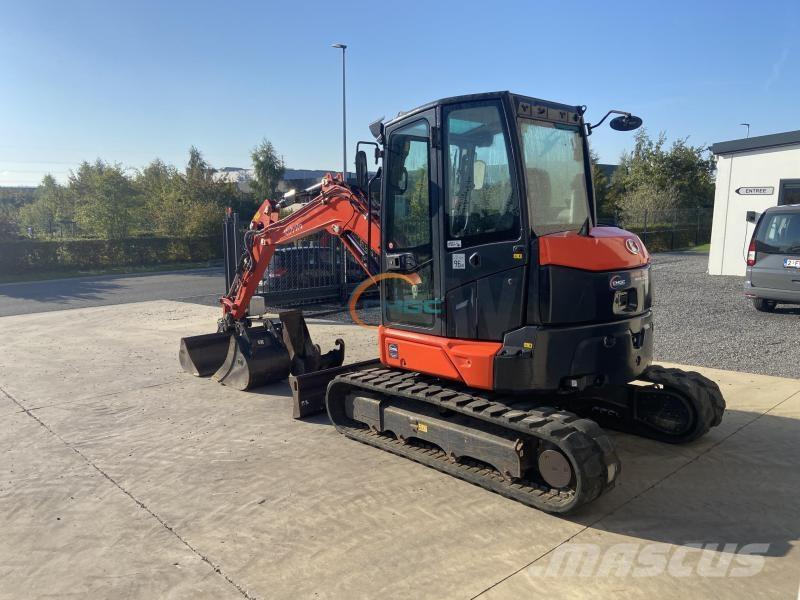 Kubota U50-5 Wielgraafmachines