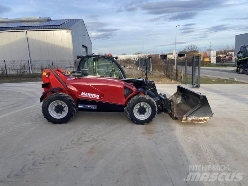 Manitou MLT625 Verreikers