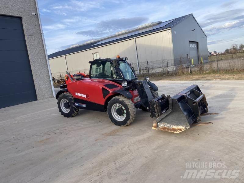 Manitou MLT625 Verreikers