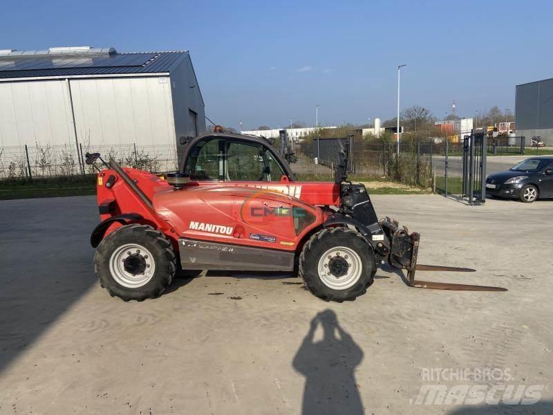 Manitou MLT625 Verreikers