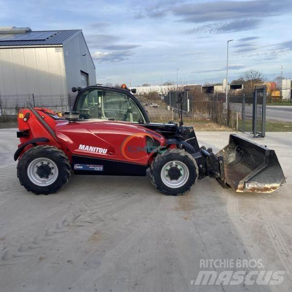 Manitou MLT625 Verreikers