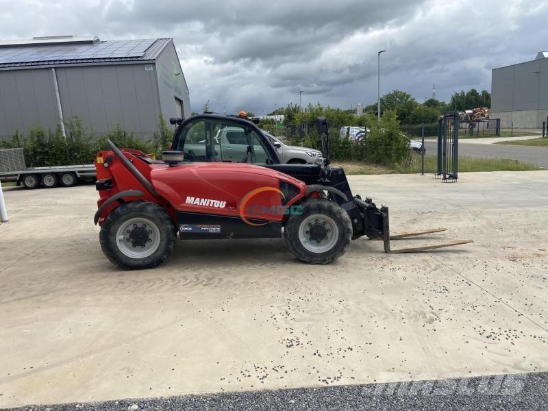 Manitou MLT625 Verreikers