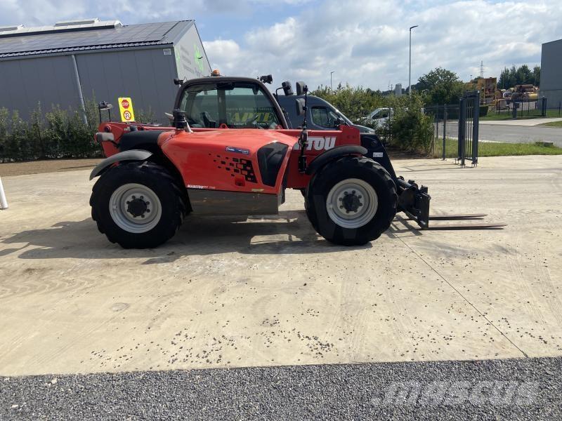 Manitou MT 732 Verreikers