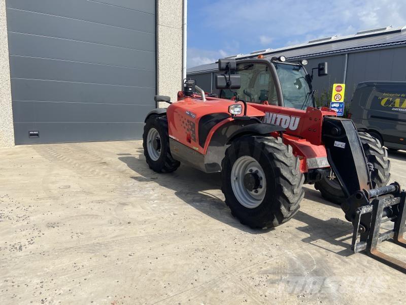 Manitou MT 732 Verreikers