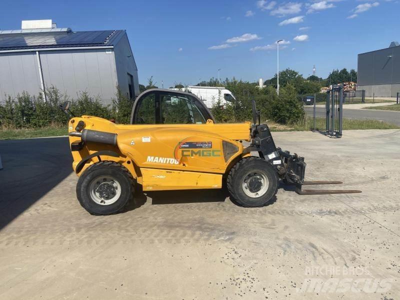 Manitou MT625 Verreikers