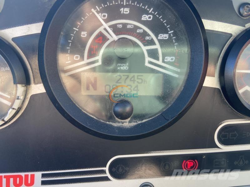 Manitou MT933 Verreikers