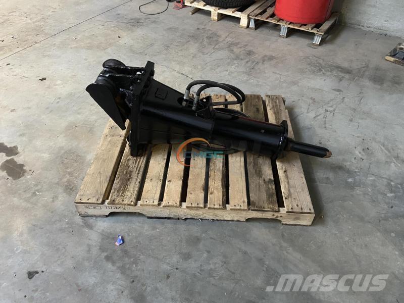 Montabert SC 22 Hamers en brekers