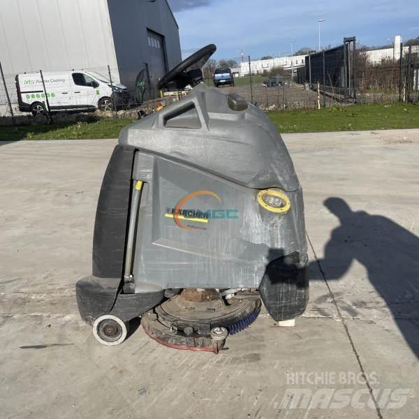 NC BD50-40RS Laden en Lossen - overige