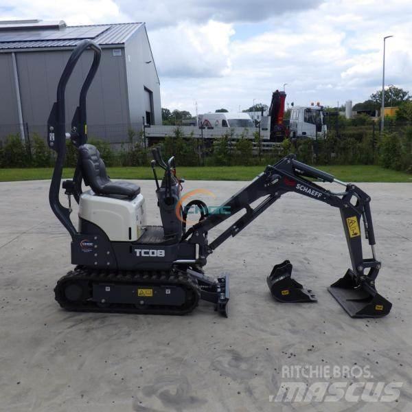 Schaeff TC08 Wielgraafmachines