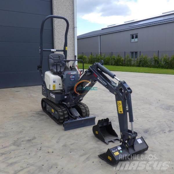 Schaeff TC08 Wielgraafmachines