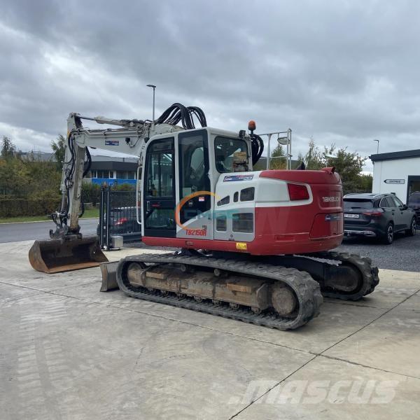 Takeuchi TB215R Wielgraafmachines