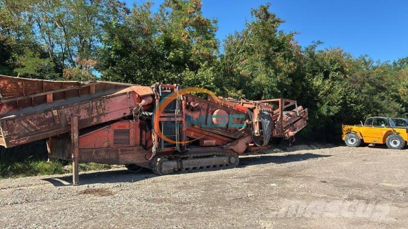 Terex 883T Zeefinstallatie