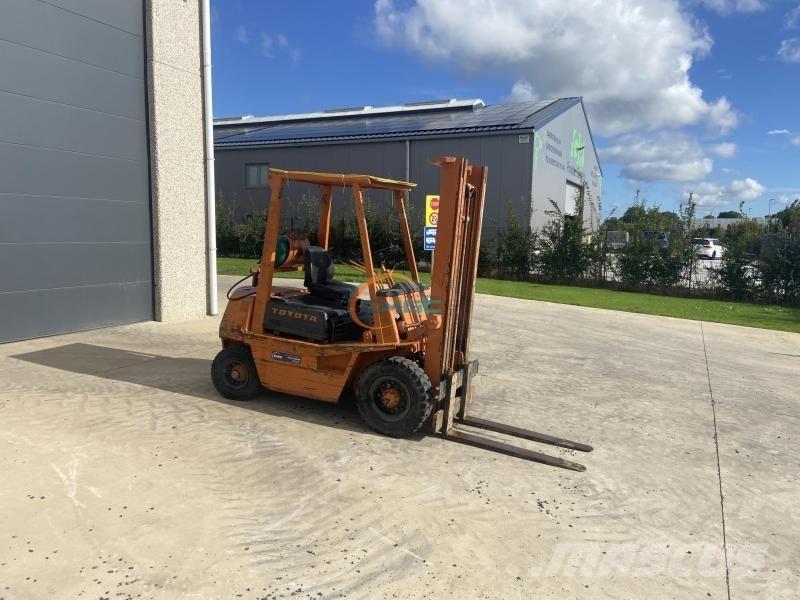 Toyota 3FG20 Verreikers