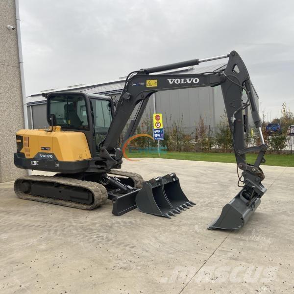 Volvo EC60E Minigraafmachines < 7t
