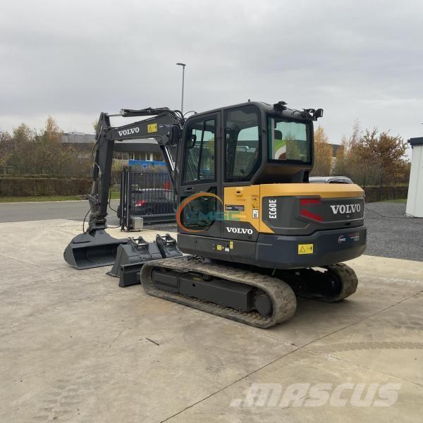 Volvo EC60E Minigraafmachines < 7t