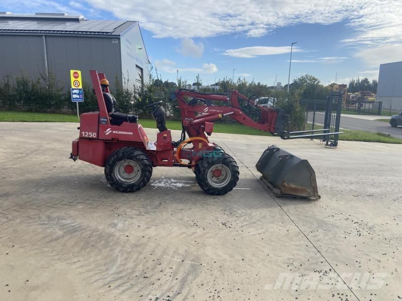 Weidemann 1250 Wielladers