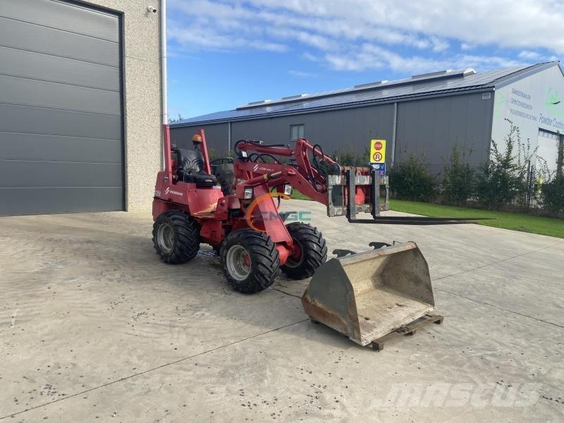 Weidemann 1250 Wielladers