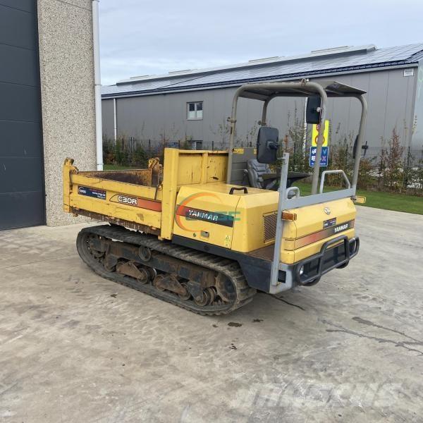 Yanmar C 30 R Starre dumptrucks