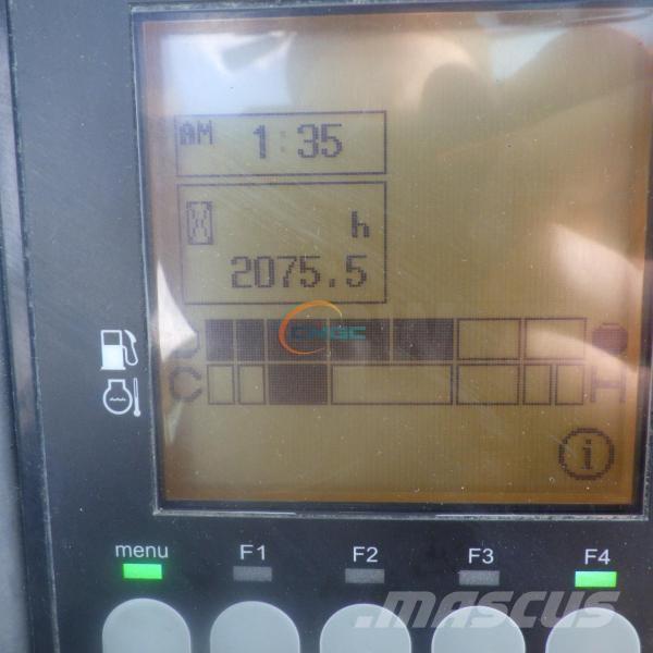 Yanmar VIO 26-6 Wielgraafmachines