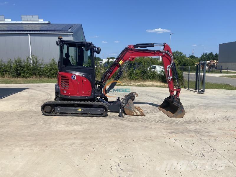 Yanmar VIO38-6 Wielgraafmachines