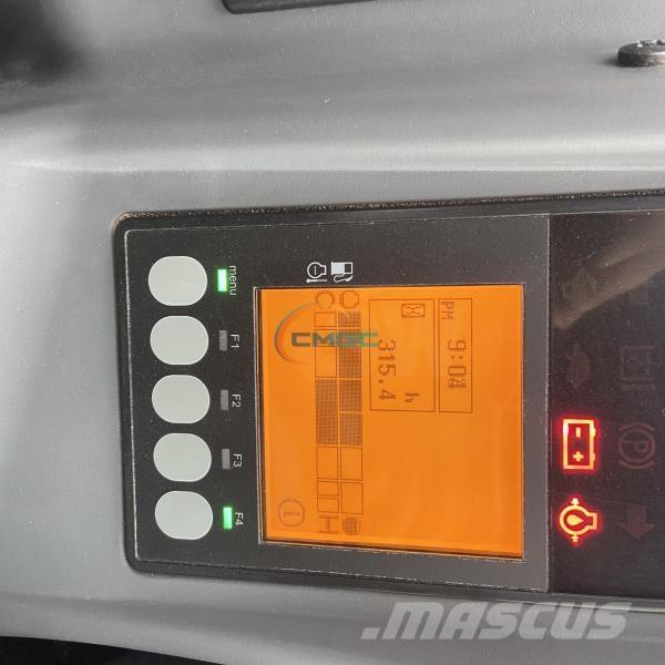 Yanmar VIO38-6 Wielgraafmachines