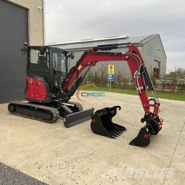 Yanmar VIO38-6 Wielgraafmachines