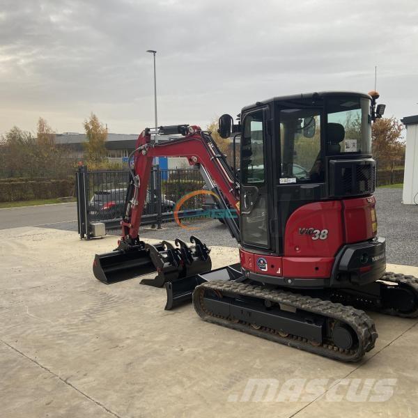 Yanmar VIO38-6 Wielgraafmachines