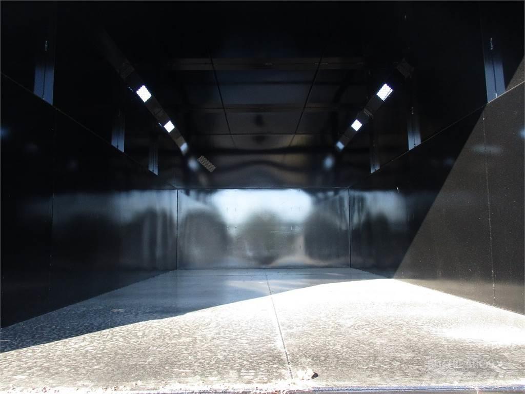 Hino 338 Hout snipper voertuigen