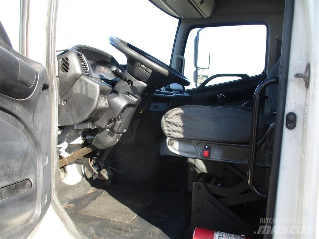 Hino 338 Hout snipper voertuigen
