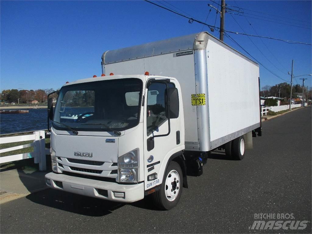 Isuzu NQR Bakwagens met gesloten opbouw